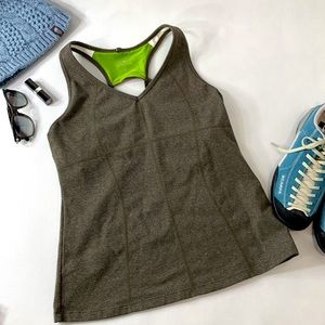 Athleta Yoga or Workout Tank Top with Strap-Back Detail